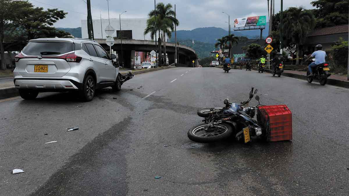 Hombres representan el 85 % de las muertes por accidentes de tránsito en Villavicencio