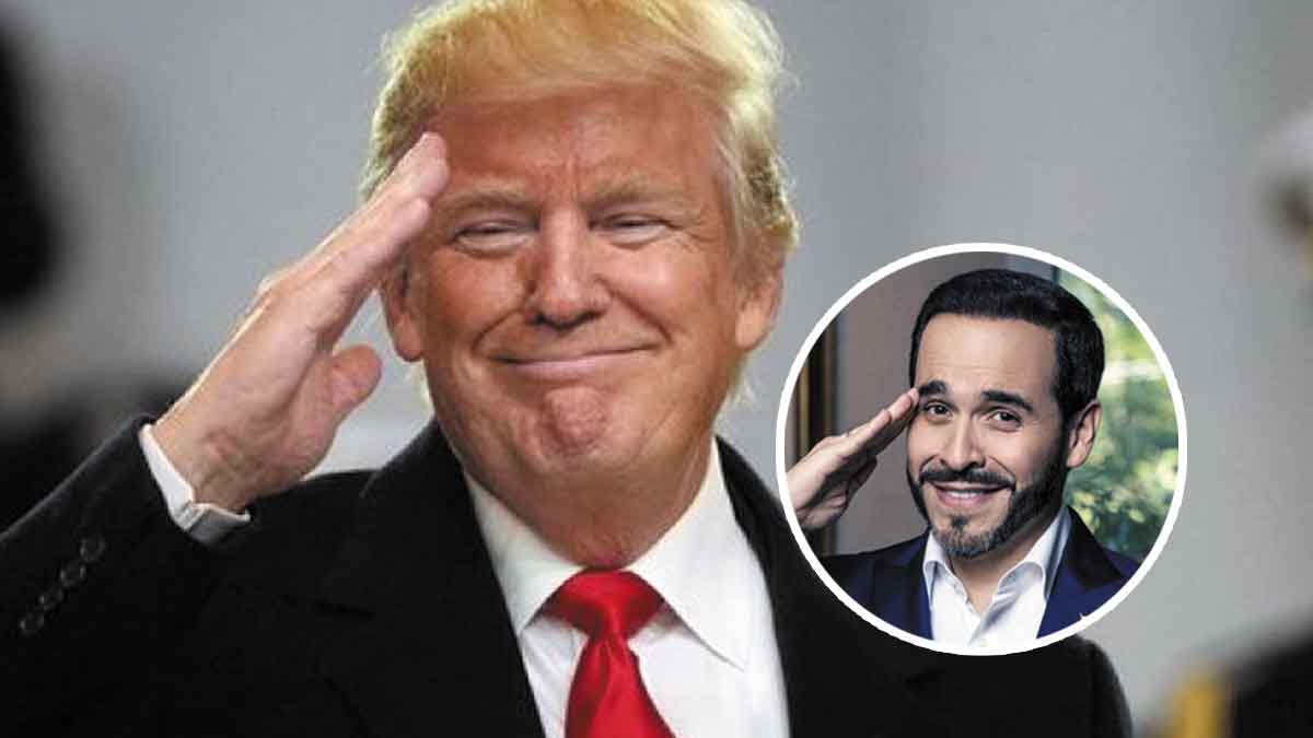 Donald Trump se puso la camiseta para respaldar a ‘El Tigre’ en la segunda vuelta presidencial