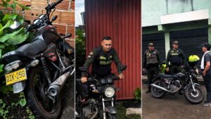 El GPS de una moto robada llevó a la Policía a un presunto deshuesadero de vehículos en Villavicencio