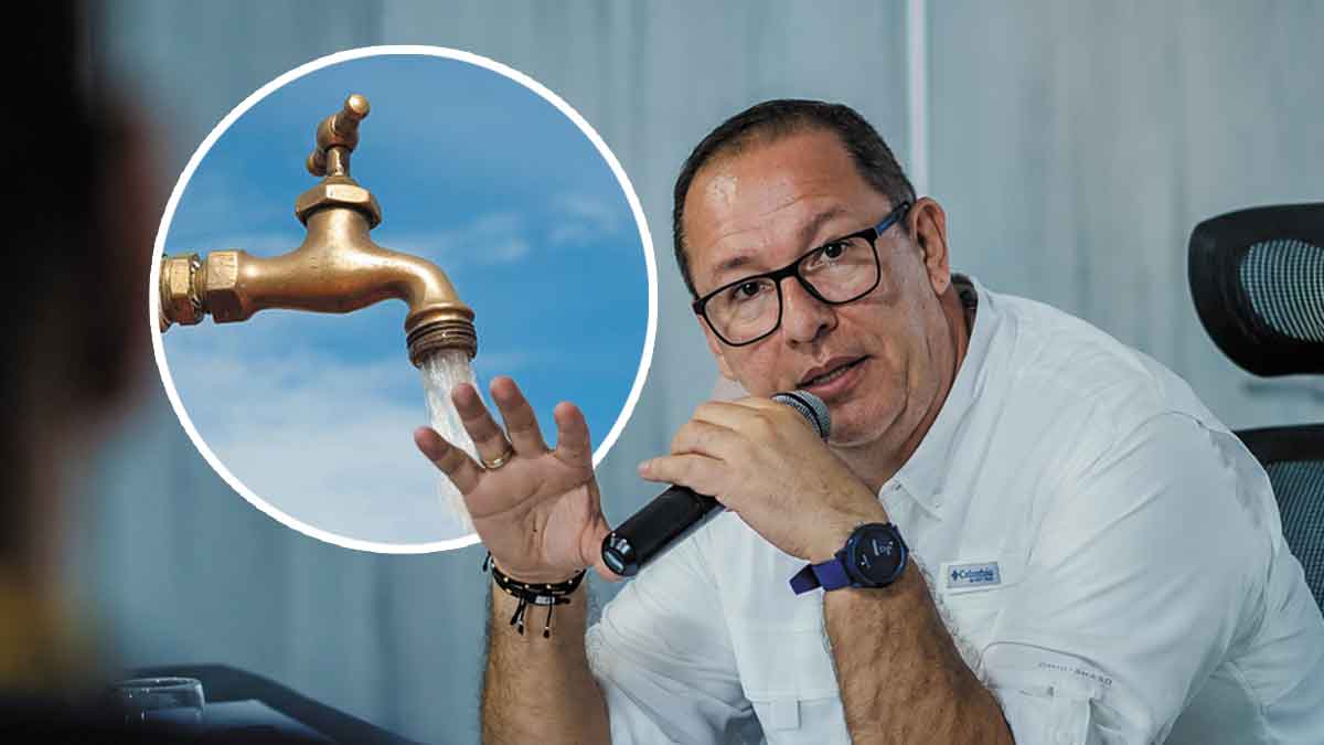 Fuentes alternas mantienen el suministro de agua en Villavicencio, asegura el alcalde
