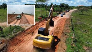 Mejoramiento de vía que comunica a Vistahermosa con La Macarena ya supera el 85 % de avance
