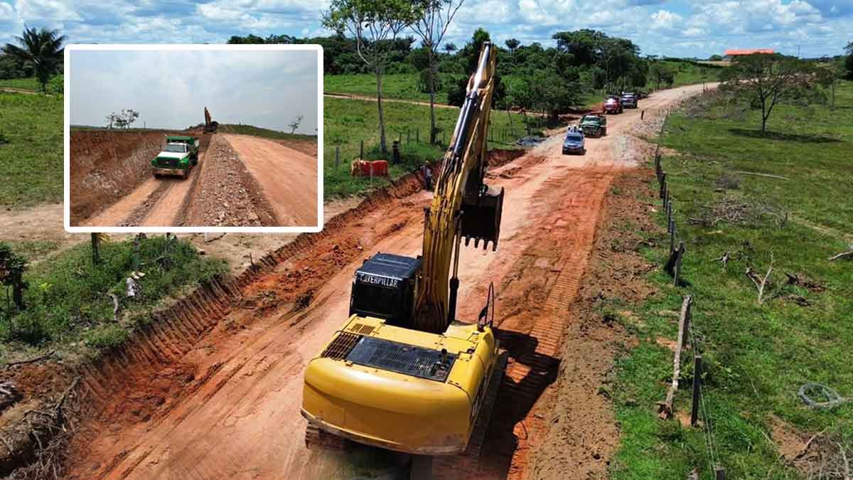 Mejoramiento de vía que comunica a Vistahermosa con La Macarena ya supera el 85 % de avance