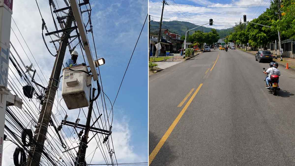 Modernización del alumbrado en la antigua vía Villavicencio-Bogotá ya supera el 70 % de ejecución