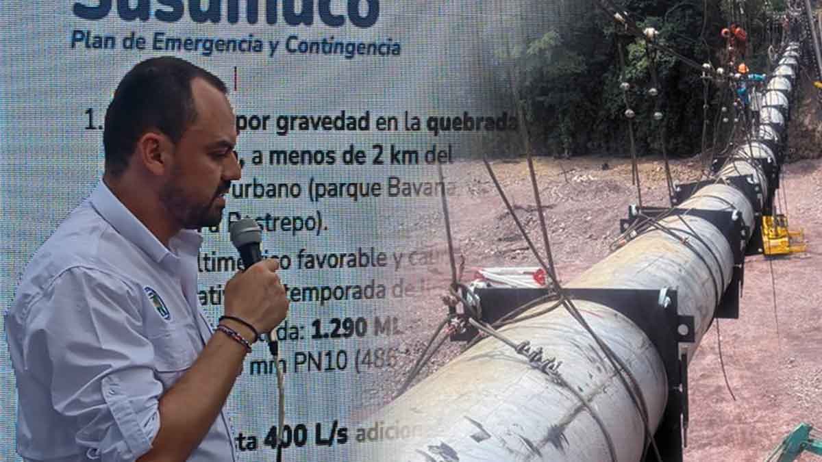Nuevo viaducto 3 del acueducto de Villavicencio tendrá una vida útil de 20 años, asegura la EAAV