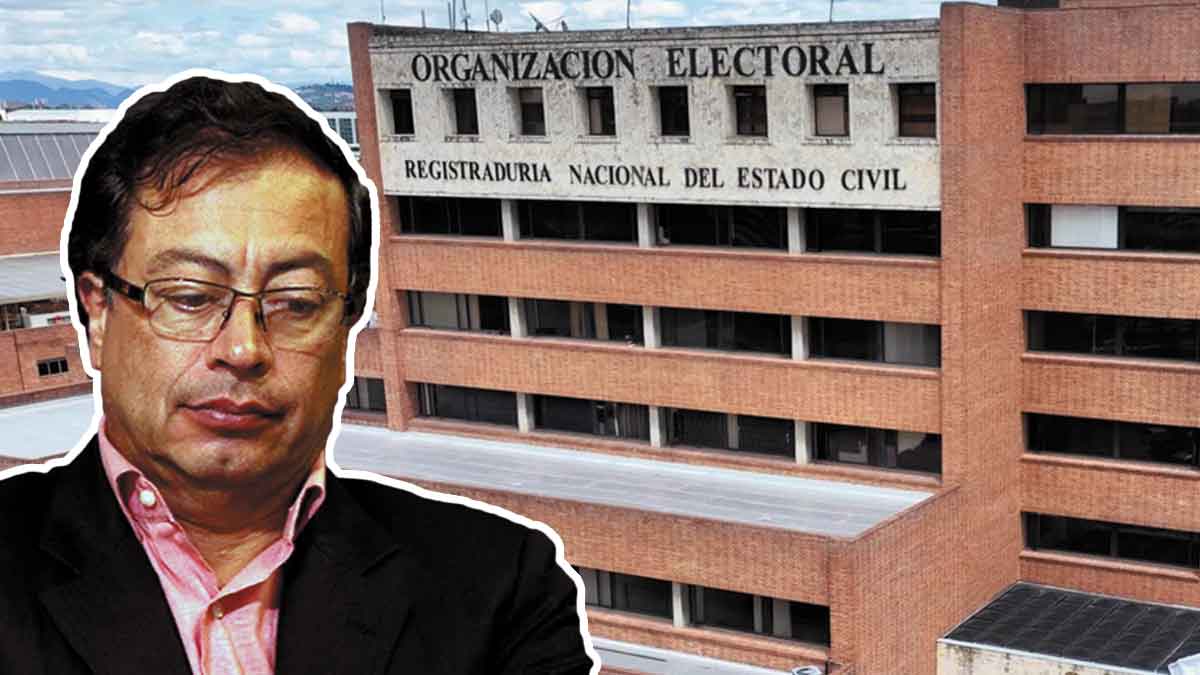 Registraduría desmontó una a una las acusaciones de Petro sobre fraude electoral :»No es cierto»