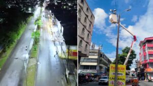 Trabajos en alumbrado público aportan a la seguridad en calles y corredores viales de Villavicencio
