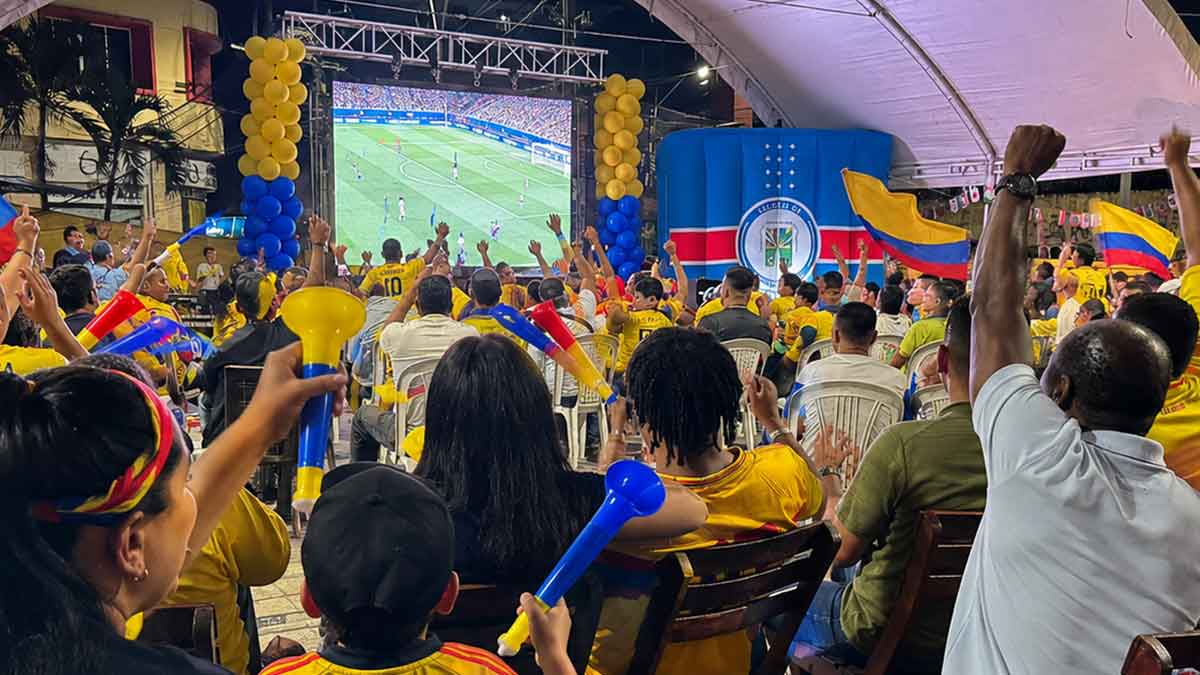 Villavo Activa llega al Villa Julia con descuentos, rifas y pantalla gigante para disfrutar Colombia vs Portugal