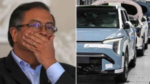 Colombia no produce ni exporta carros eléctricos como afirma Petro, aclara la ANDI