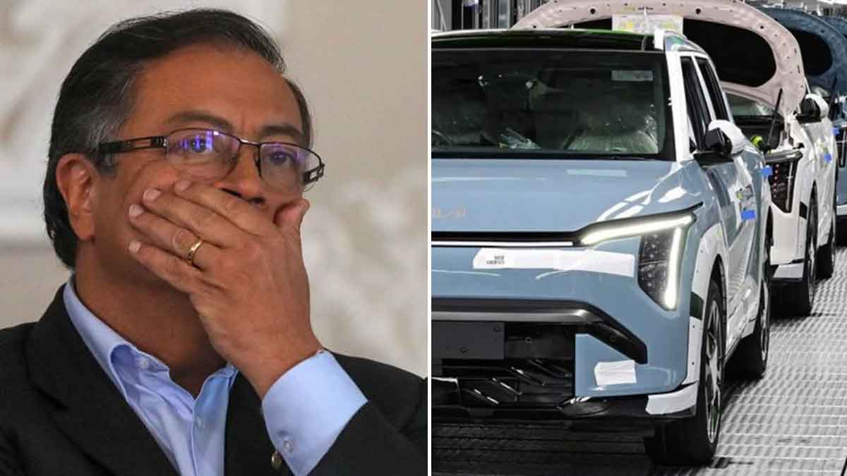 Colombia no produce ni exporta carros eléctricos como afirma Petro, aclara la ANDI