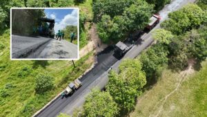Después de muchos años, comunidades de San Carlos de Guaroa empiezan a ver mejoras en la vía El Barro