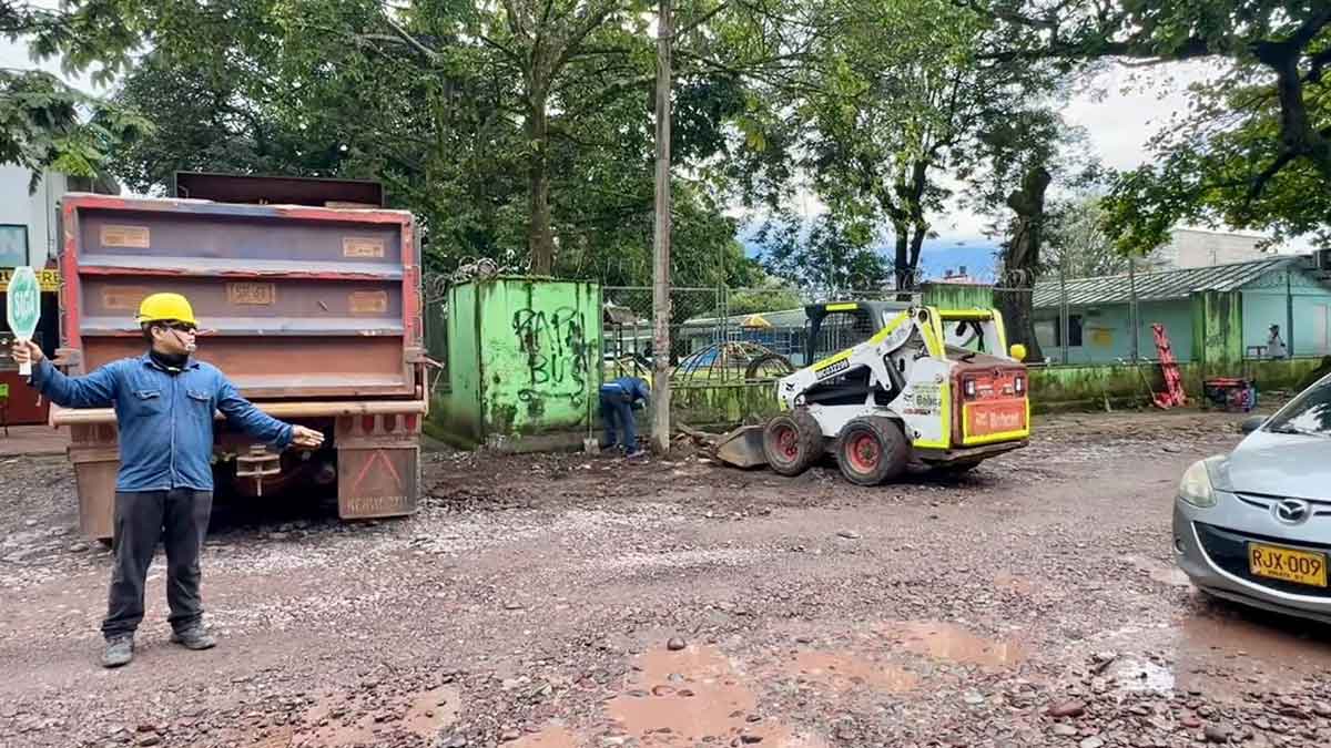 En tres meses será entregada la obra que pondrá fin a las inundaciones en La Esperanza, en Villavicencio