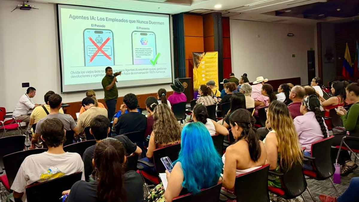 Más de 1.500 emprendedores del Meta aprenden a usar inteligencia artificial para hacer crecer sus negocios