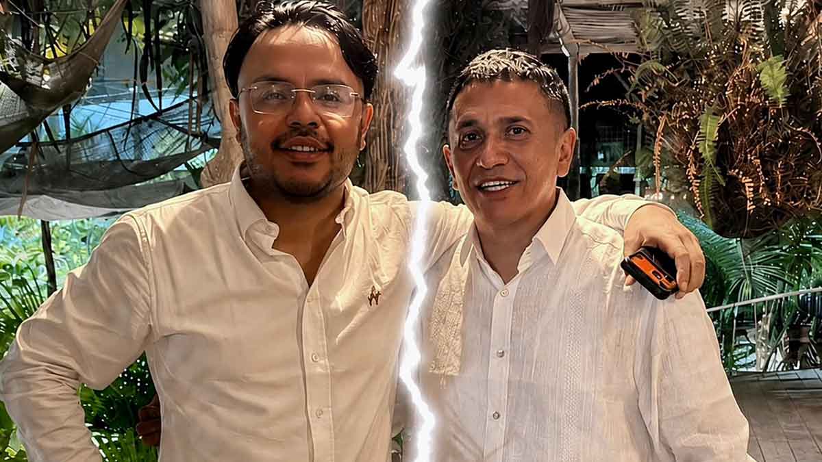 Por derrota electoral, Felipe Harman echó de la ANT a uno de sus más fieles colaboradores