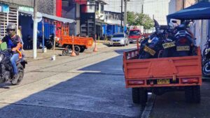 Sancionarán a quienes conviertan andenes en rampas o parqueaderos privados en Villavicencio