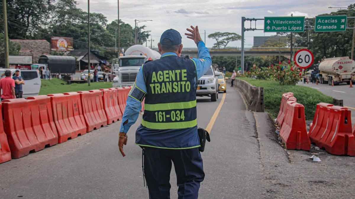 Más capacitación y mayor presencia en las calles: la apuesta para cambiar la percepción sobre los agentes de tránsito en Villavicencio