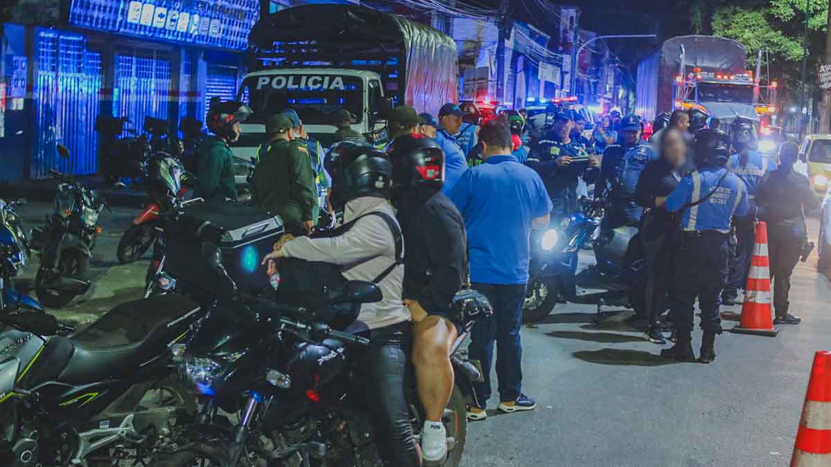 Autoridades inmovilizaron 37 vehículos por transporte ilegal en julio: la mayoría eran motos
