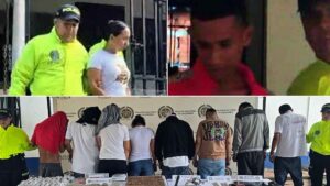 Caen nueve miembros de una banda que usaba menores para vender droga en Villavicencio