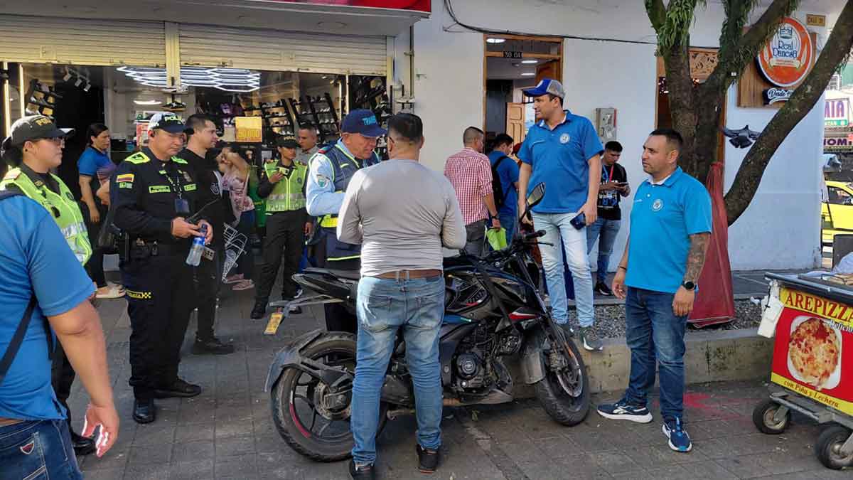 ¡Ojo! Inicia fase sancionatoria por invadir el espacio público y otras conductas en el centro de Villavicencio
