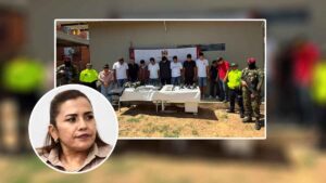 «Los resultados empiezan a verse»: Rafaela Cortés tras captura de 11 milicianos en el Meta
