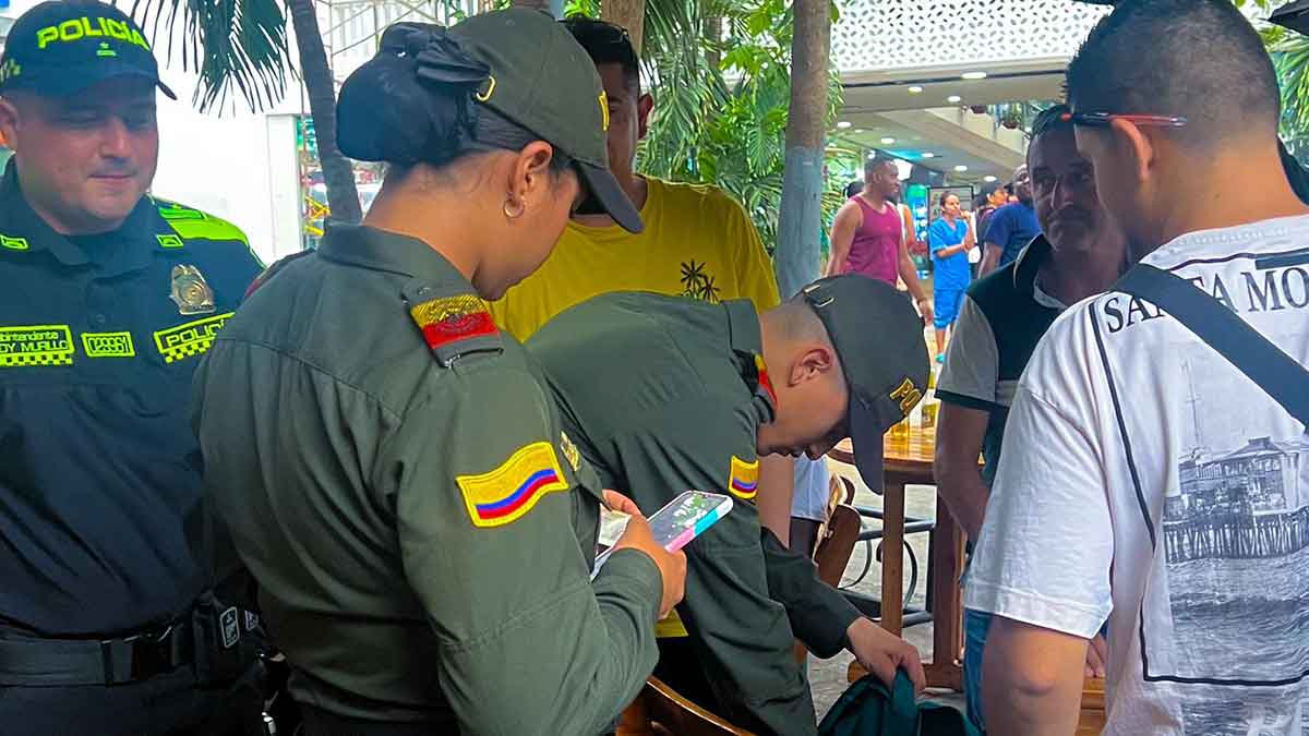 Nuevo sistema de reconocimiento facial deja 10 capturas tras cuatro días operando en Villavicencio