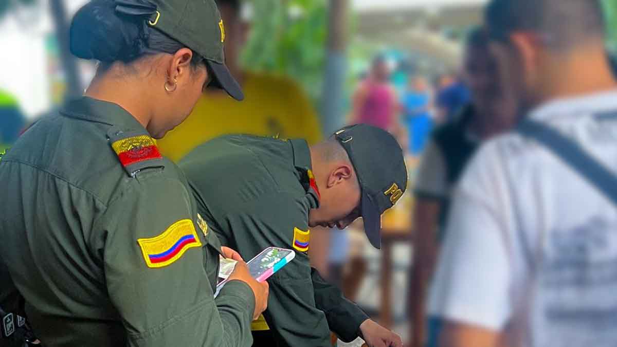 Nuevo sistema de reconocimiento facial deja 10 capturas tras cuatro días operando en Villavicencio