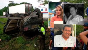 Camioneta de la Alcaldía de Mesetas terminó volcada en la Ruta del Sol II con particulares a bordo: una mujer murió