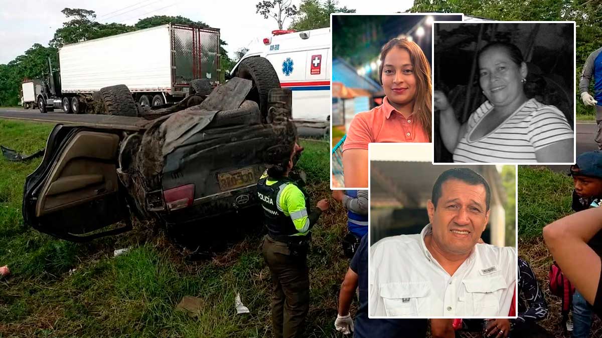 Camioneta de la Alcaldía de Mesetas terminó volcada en la Ruta del Sol II con particulares a bordo: una mujer murió