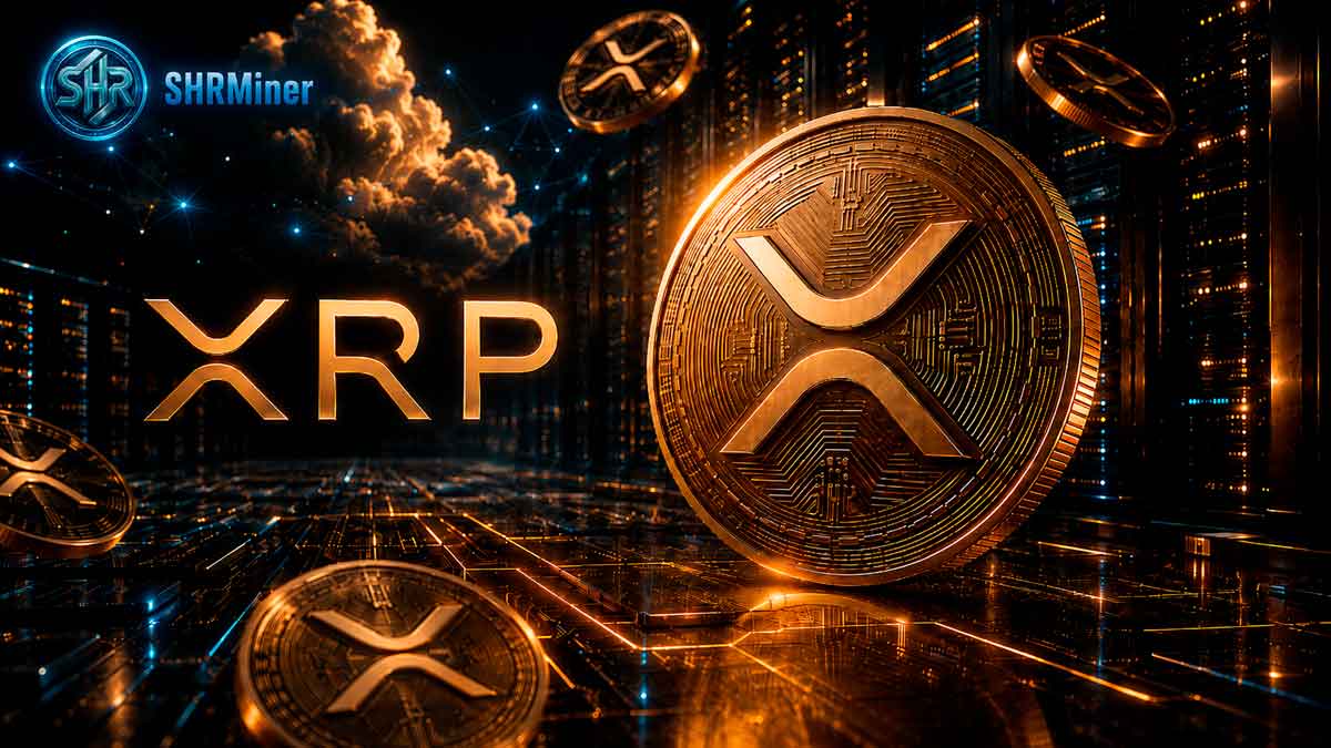 XRP Price Is Down Nearly 71% From Its Peak — SHRMiner Gives Holders Another Way to generate $3,000 in daily passive income from their idle cryptocurrency