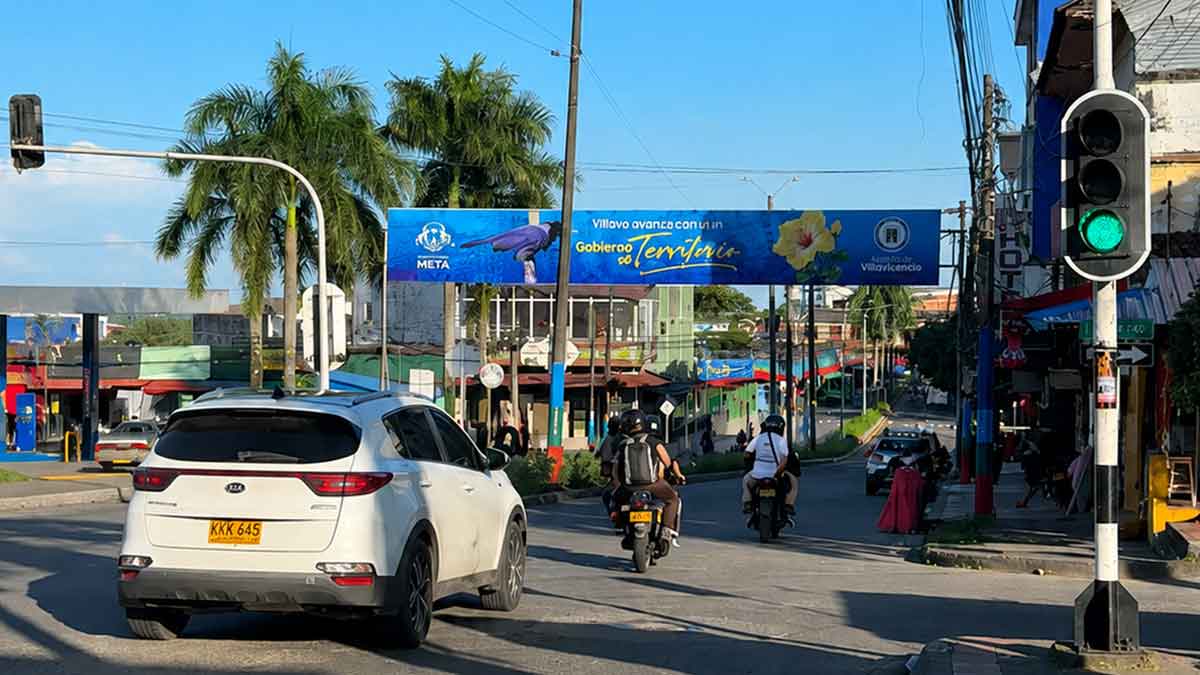 Alborada avanza en modernización de las 96 intersecciones semafóricas de Villavicencio
