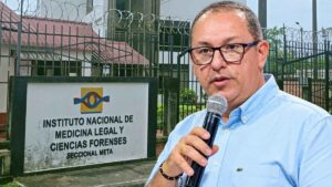 Alexander Baquero se niega a seguir asumiendo gastos funerarios de muertos en combate trasladados a Villavicencio