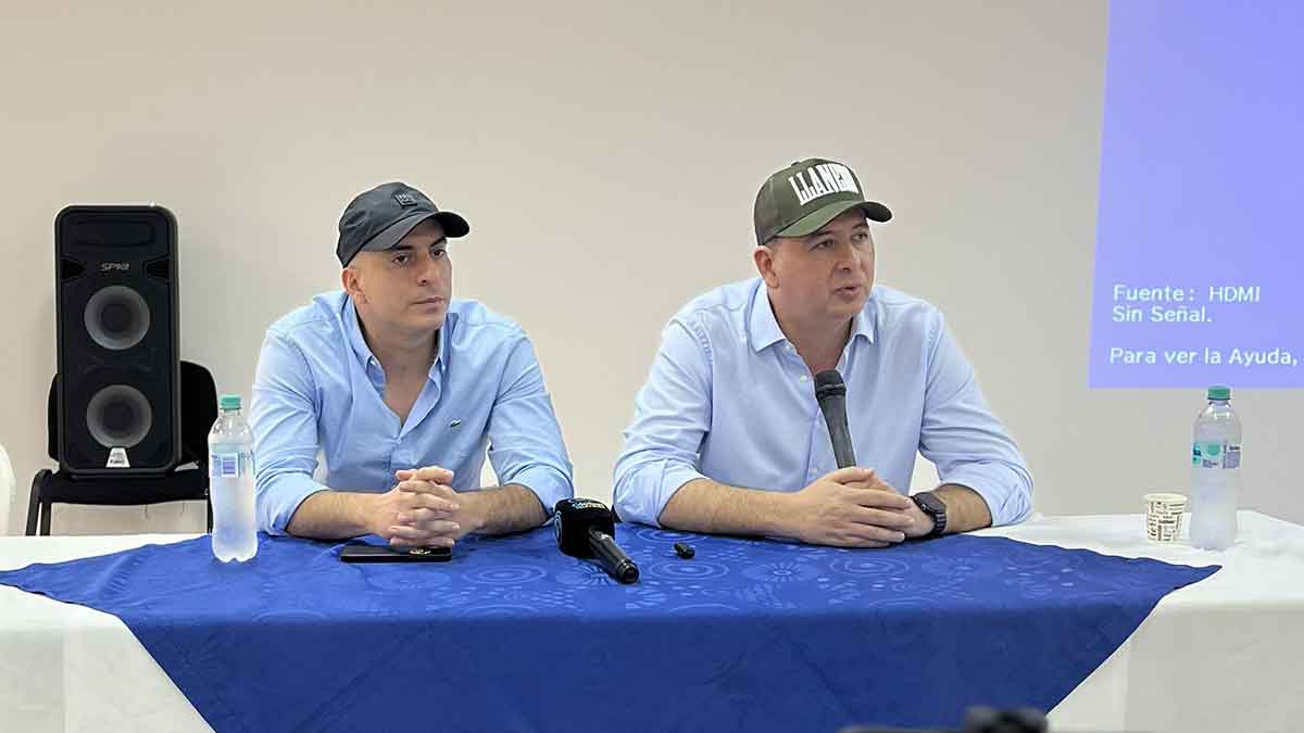 Armando Baquero asume como jefe del Partido Conservador en el Meta por decisión de los directivos nacionales