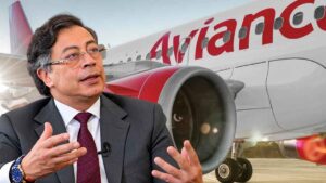 Avianca revela en una carta por qué dejó a Gustavo Petro sin tiquetes a México