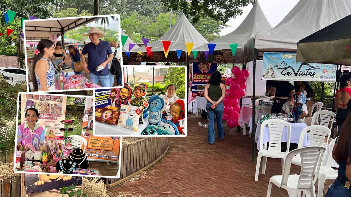 Emprendedores de Villavicencio vendieron más de $6 millones en la primera edición de la feria Origen 33