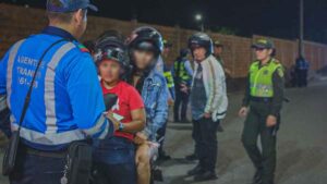 Más de 14.000 comparendos se han impuesto a conductores este año en Villavicencio