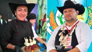 Norelys Pineda y Javier Vargas ganaron el primer Concurso de Cocineros Tradicionales del Meta