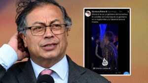 Petro intentó funar al Gobierno pero le salió mal: confundió a un ministro con Oviedo ebrio