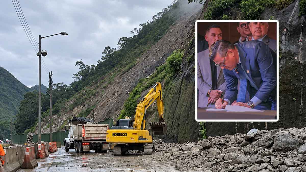 Proyecto de ley busca que la vía al Llano sea una prioridad permanente del Gobierno nacional