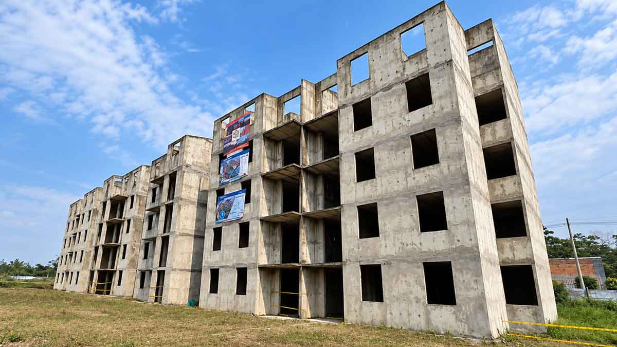 Alcaldía reactivará proyecto de vivienda en La Madrid y ejecutará 150 mejoramientos en Villavicencio