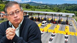Tarifa diferencial que prometió Petro en peajes del Eje Cafetero resultó ser falsa: «una mentira más del mentiroso»