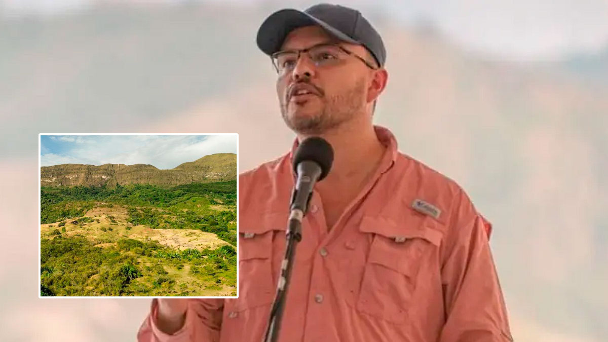 La ANT de Felipe Harman pagó $4.835 millones por una finca que su vendedor había comprado por $100 millones
