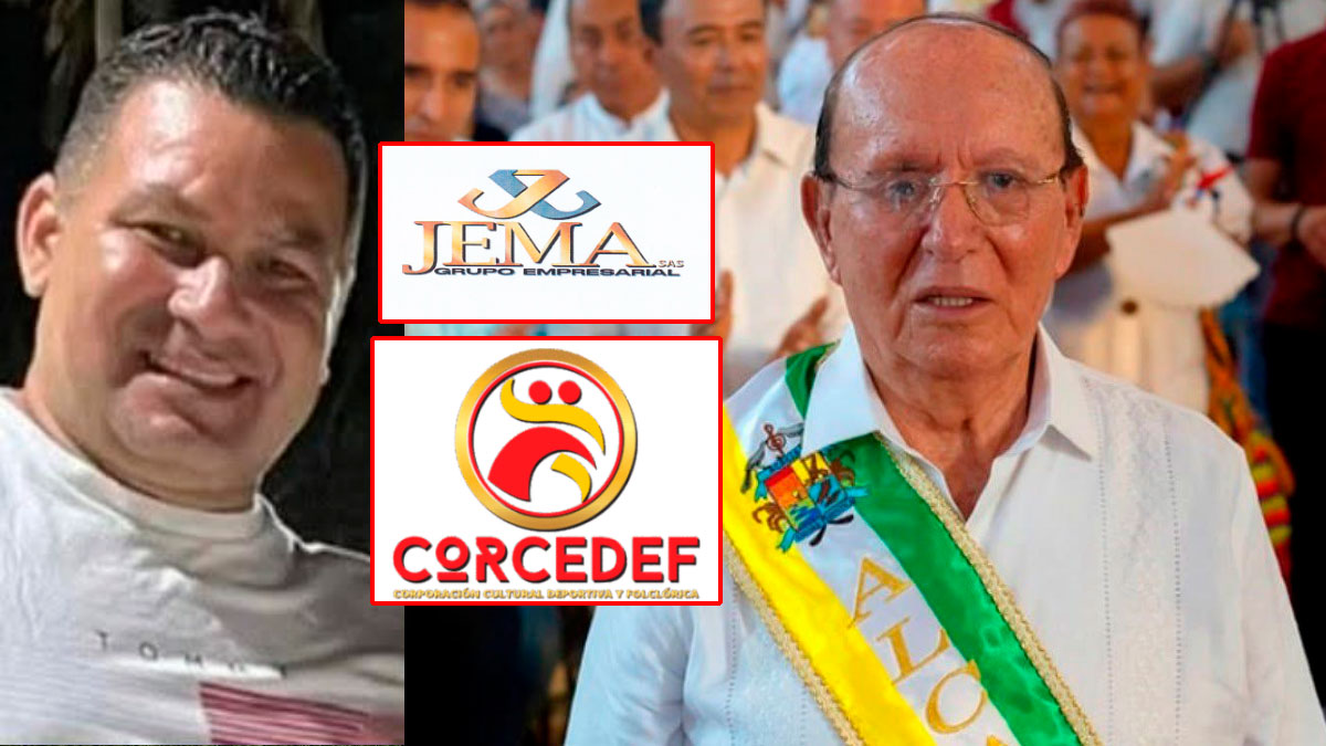 ¿Cambia la empresa, pero no el beneficiario? CORCEDEF y JEMA suman $22.324 millones en contratos recibidos de Carlos Plata en Acacías