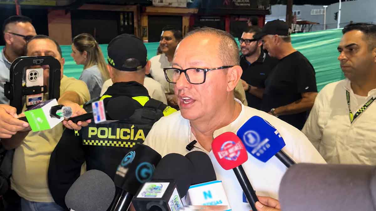 «Les estamos callando la boca a los mamertos», Baquero tras entregar nueva fase de la Avenida Catama