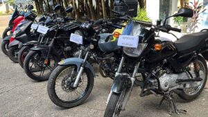 Autoridades recuperaron 13 motocicletas que habían sido hurtadas en Villavicencio