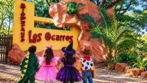 Bioparque Los Ocarros tendrá dos días de entrada gratis para niños que asistan disfrazados
