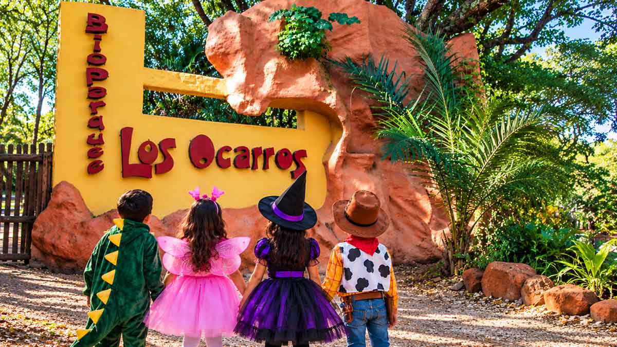 Bioparque Los Ocarros tendrá dos días de entrada gratis para niños que asistan disfrazados