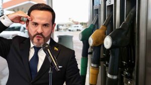 De La Espriella ordena echar para atrás el incremento en el precio de la gasolina para octubre