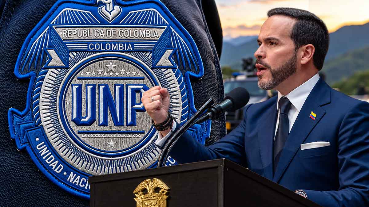 De La Espriella ordena retirar esquemas de protección injustificados: «Esa payasada se acabó»
