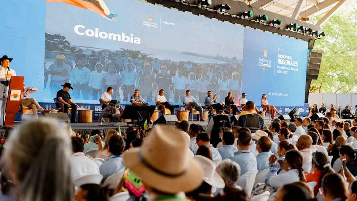 Desde el Meta piden priorizar en el PND recursos para la vía al Llano, el acueducto de Villavicencio y la seguridad