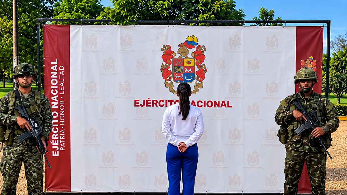 Ejército recuperó en el Meta a una menor que estaría vinculada a las disidencias de ‘Iván Mordisco’