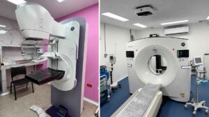 Llegan a Villavicencio un mamógrafo único en Colombia y un tomógrafo de última tecnología